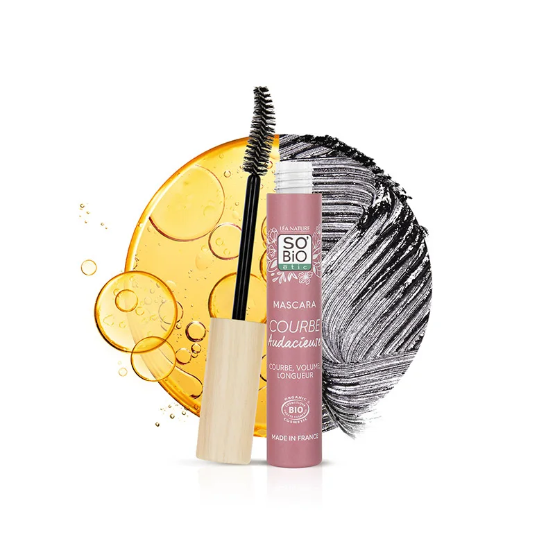 Mascara % naturelle noire