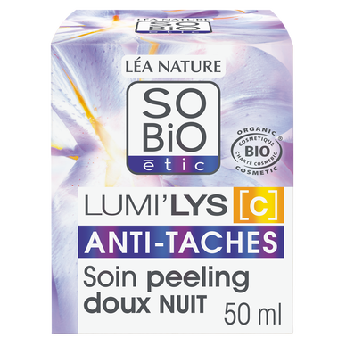 So Bio Soin Nuit Peeling Anti-Tâches Lumi’Lys 50Ml