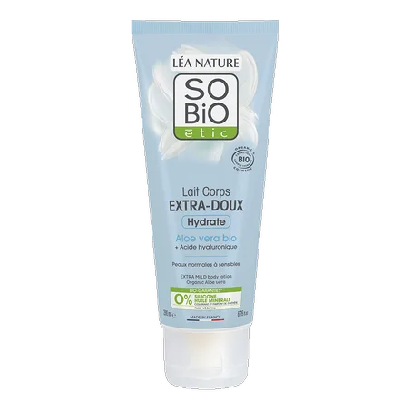 Lait corps extra-doux Aloe vera