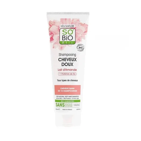 So Bio Shampoing Cheveux Doux au Lait d’Amande 250Ml