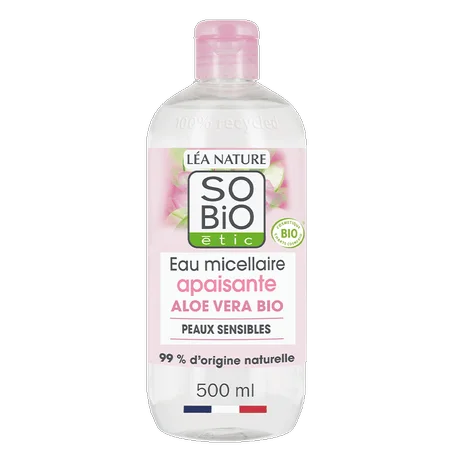 So Bio Eau Micellaire Apaisante – 500Ml
