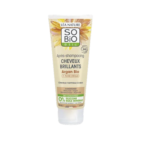 So Bio Shampoing Cheveux Brillants Argan 250Ml