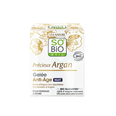 So Bio Gelée Anti-Âge Nuit 50Ml