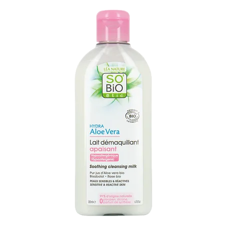 So Bio Lait Dermo-démaquillant 200Ml