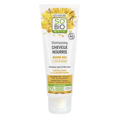So Bio Shampooing Cheveux Nourris Karité 250Ml
