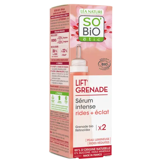 So Bio Sérum Intense Rides & Eclat 30Ml