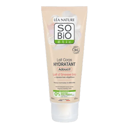 Lait corps hydratant lait d anesse bio
