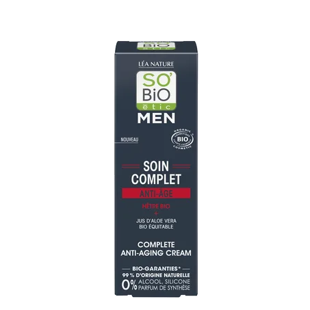 Soin Complet Anti age homme