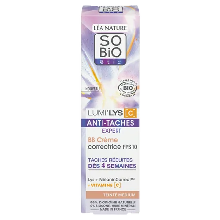 So Bio BB Créme Anti-Tâches Lumi’Lys 40Ml