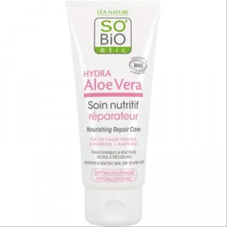 So Bio Soin Nutritif Réparateur Hydra Aloe Vera 50Ml
