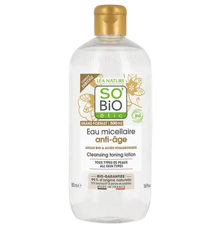 So Bio Eau Micellaire Anti-âge – 500Ml
