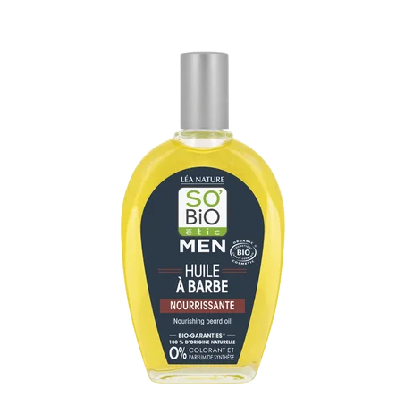 So bio homme huile à barbe 50 ml