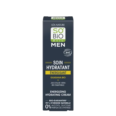 Soin Hydratant Energisant homme
