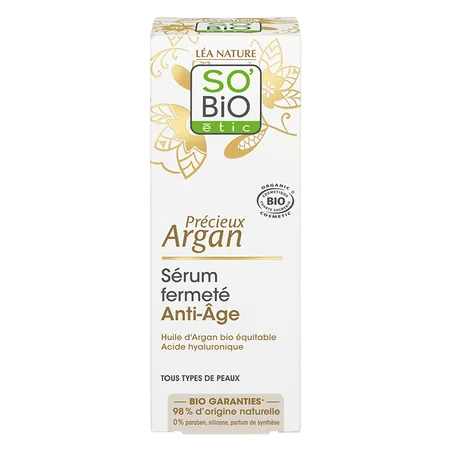 So Bio Argan Sérum Fermeté 30Ml