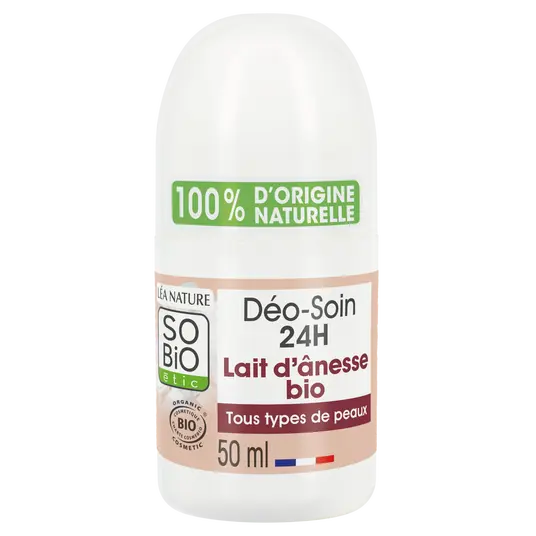 So Bio Déo-Soin Douceur au Lait d’Ânesse 50Ml