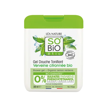 So Bio Gel Douche Tonifiant Verveine 300Ml