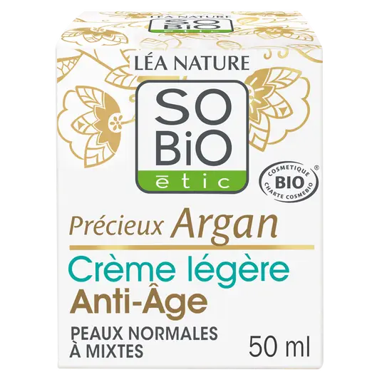 So Bio Crème Légère Jour- Anti-Âge – 50Ml