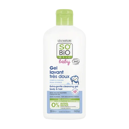 Gel lavant tres doux baby