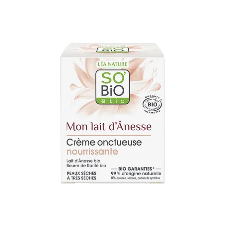 So Bio Crème Onctueuse Nourrissante 50Ml