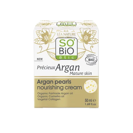 Crème nutritive précieux argan