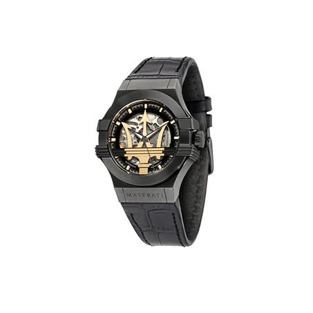 ساعة Maserati الاصلية مكينة اوتوماتيك السعر 220 الف دينار