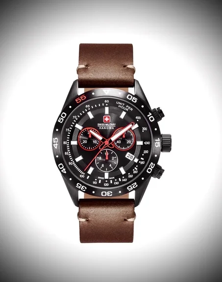 ساعة Swiss Military أصلية مكينة روندا السويسرية السعر 240 الف دينار