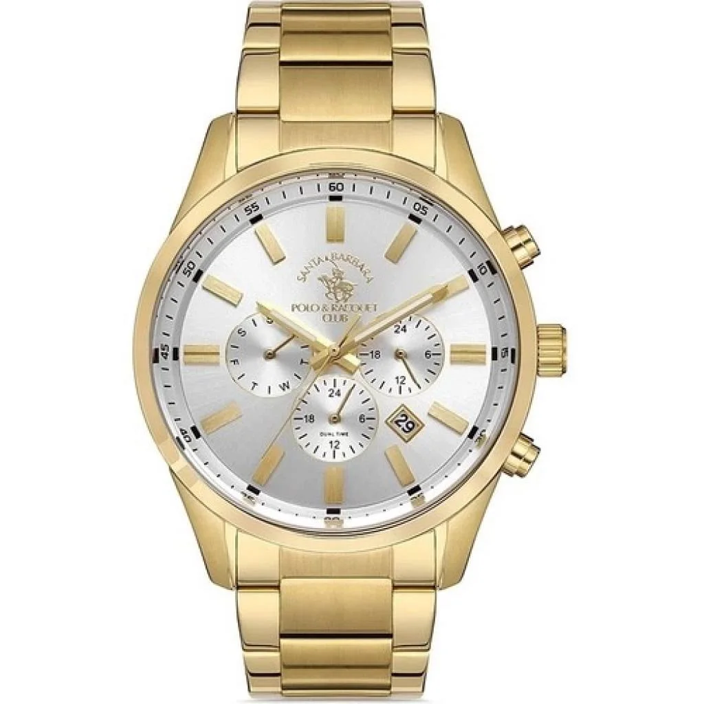 ساعة Santa Barbara Polo اصلي وكالة السعر 180 الف دينار