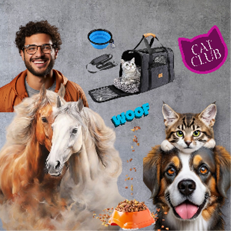 مستلزمات الحيوانات الأليفة