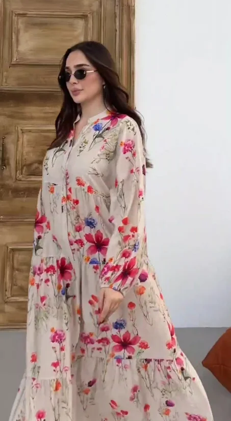 فستان الانتعاش الصيفي