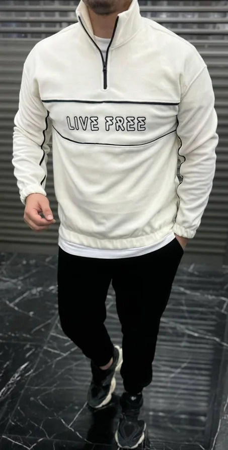 Veste Polaire live free