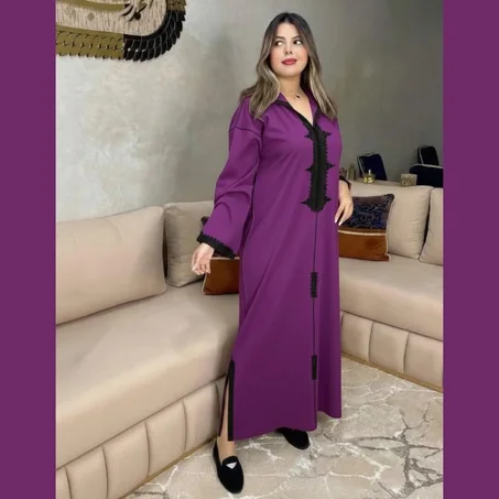 جلابة مغربية أصيلة