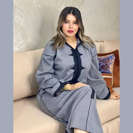 جلابة مغربية أصيلة