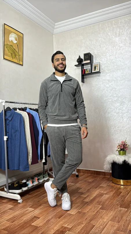 طقم رجالي بغاطيفة فاخرة