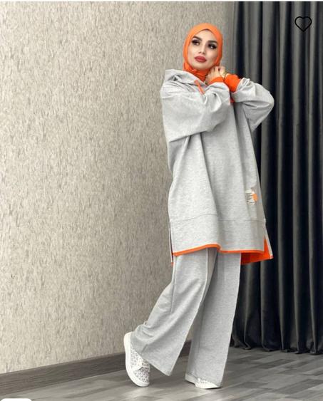 Survêt grainage orange