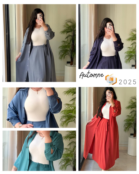 Ensemble jupe et Cap