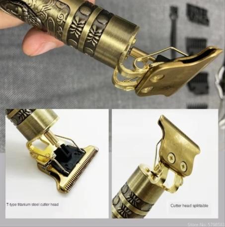 الماكينة الكهربائية اللاسلكية  لحلاقة للرجال