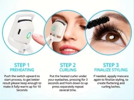 مثبت الرموش اليدوي