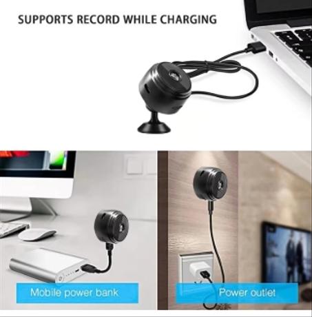 كاميرا عالية الجودةلمراقبة منزلك من طرف جوالك