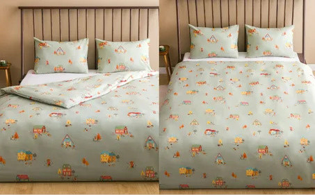 cache Couette 3 pcs pour deux places