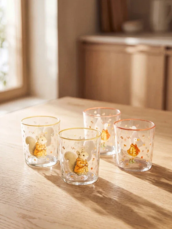 verre a eau 4pcs