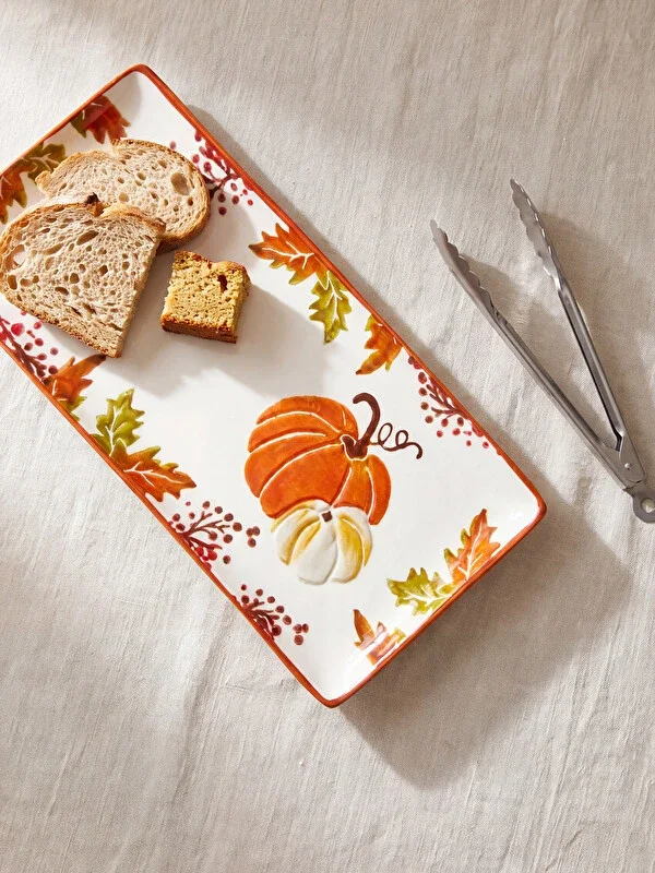 assiette rectangulaire