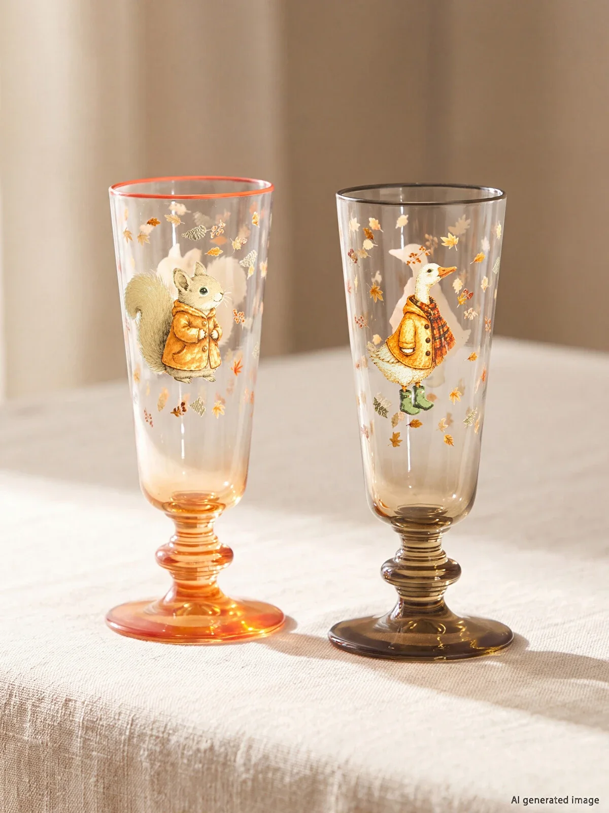 verre a eau 2pcs