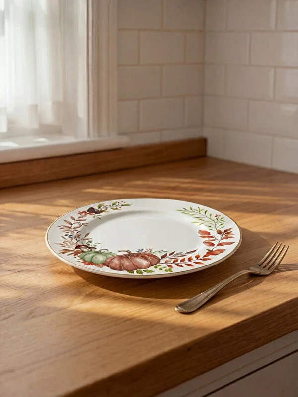 assiette de service