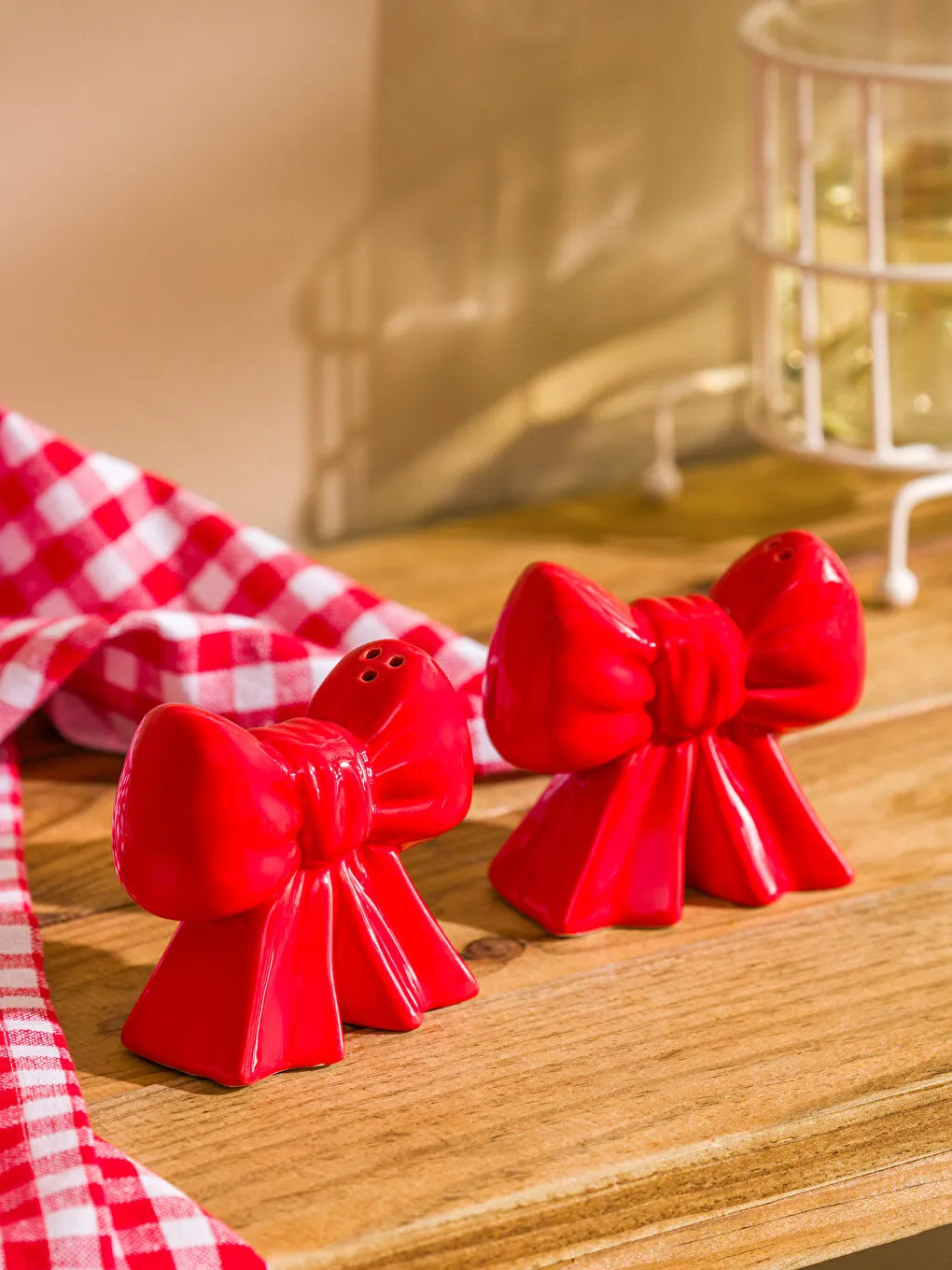 Salière et poivrière