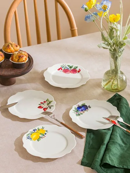 lot de 4 assiette