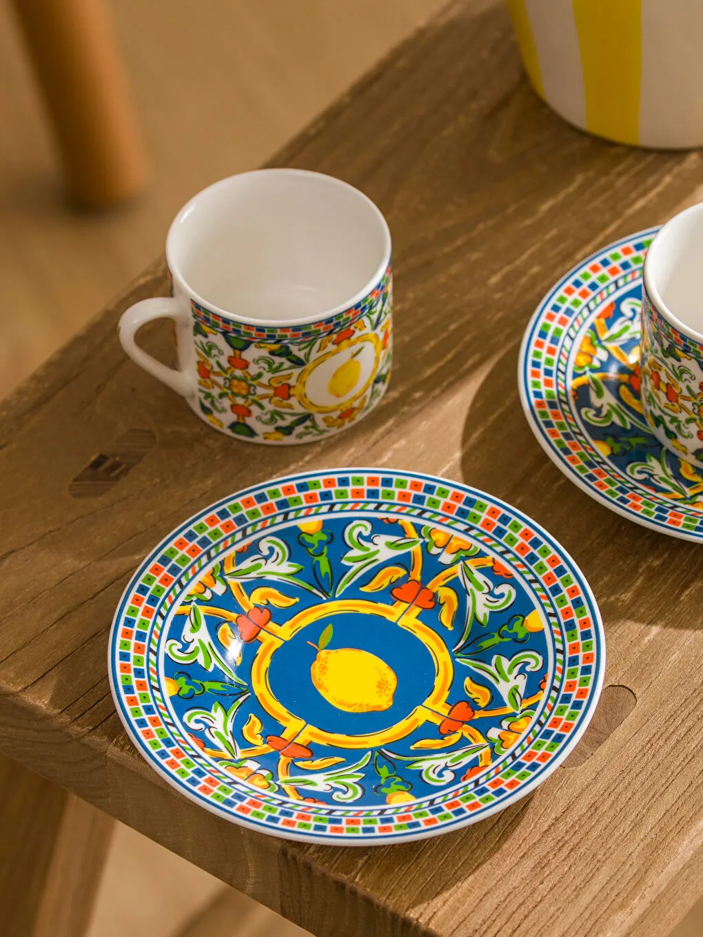 ensemble de tasse a café