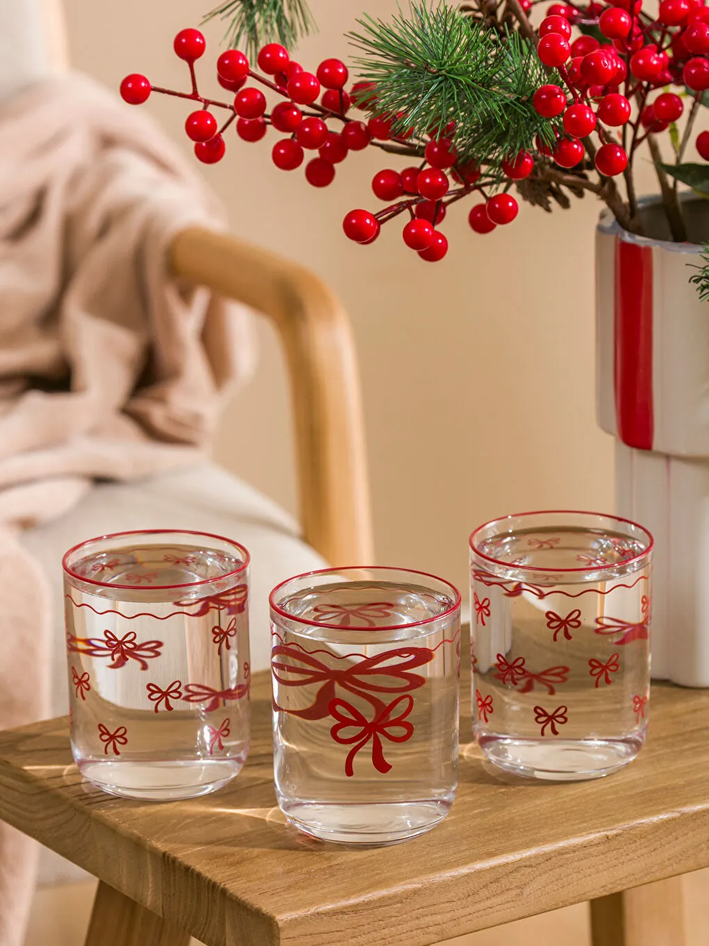 verre a eau 3pcs