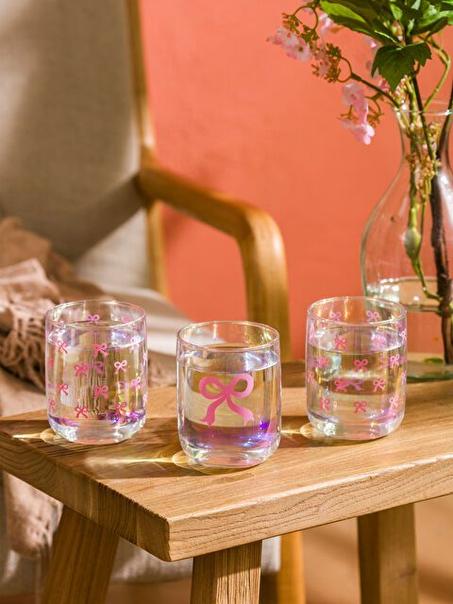 verre a eau 3 pcs