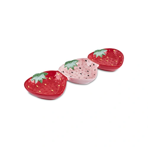 assiette fraise