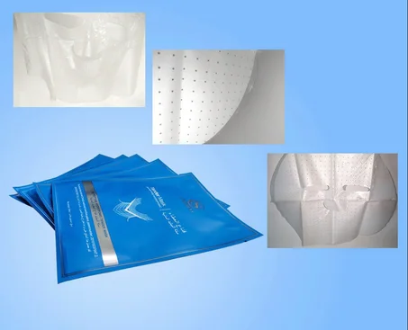 قناع الوجه تندر بالبيبتايد